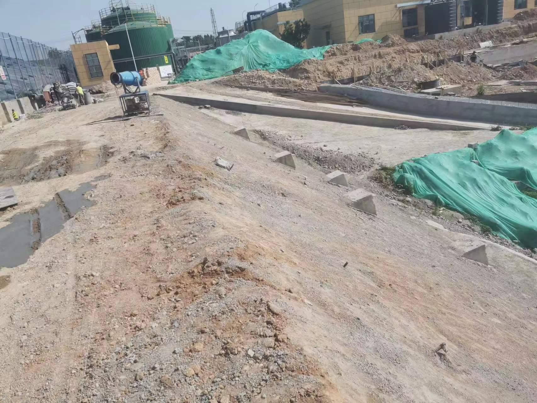 育才镇岩石基础灌浆帷幕灌浆