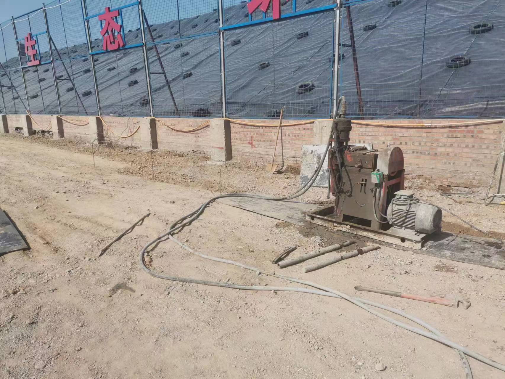 育才镇双液注浆