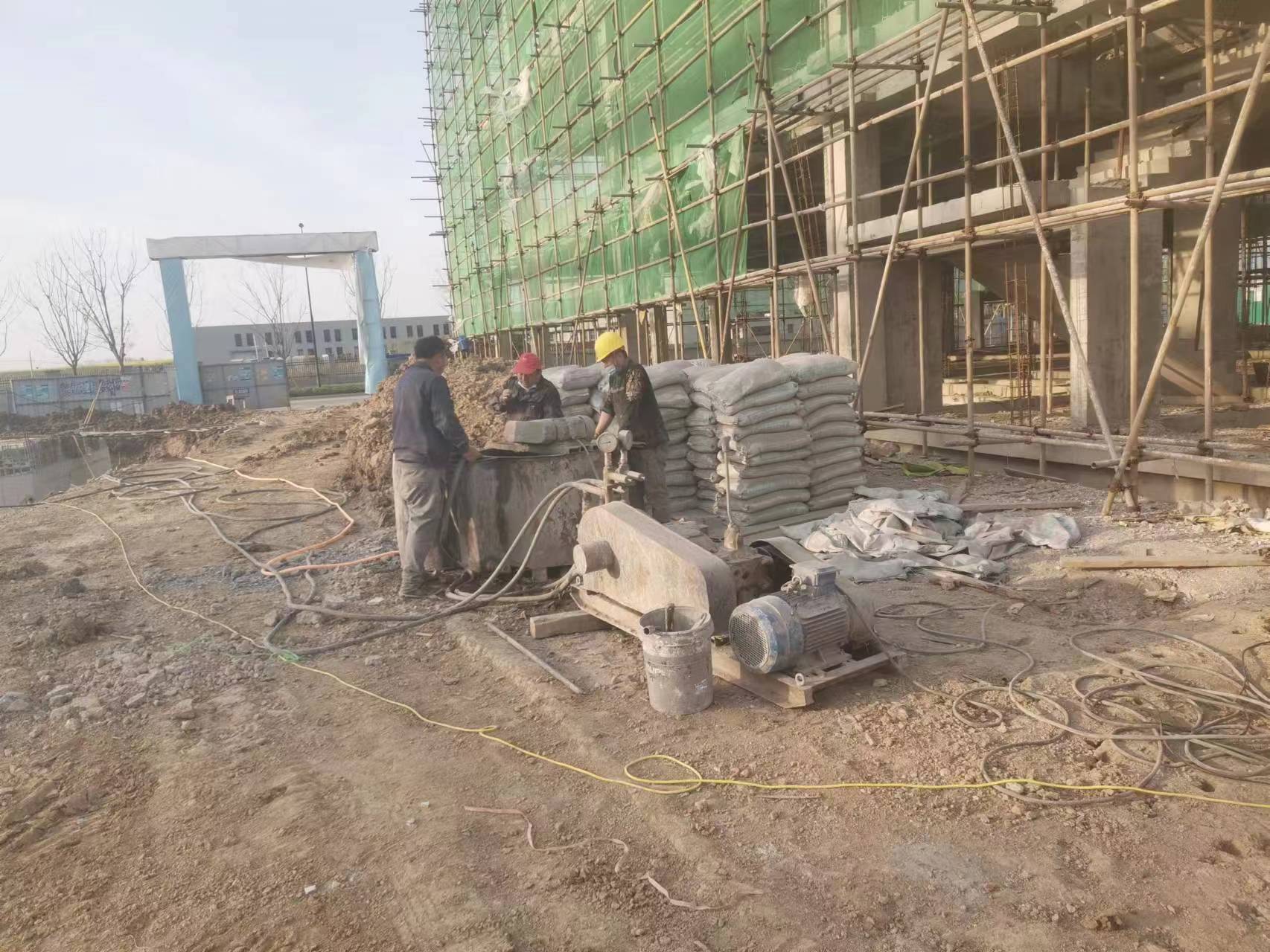 育才镇地基基础注浆加固的要求有哪些