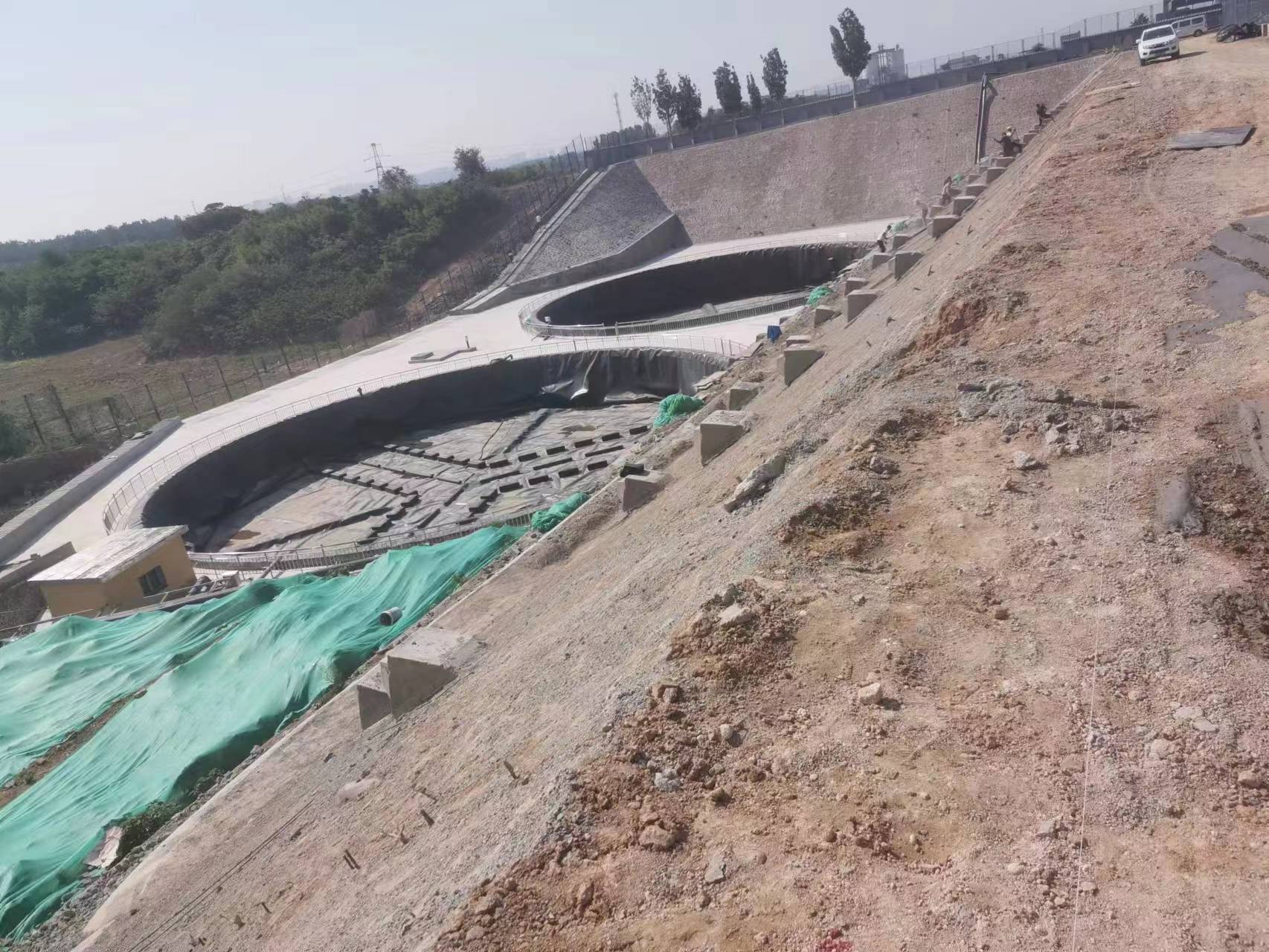 育才镇地基注浆