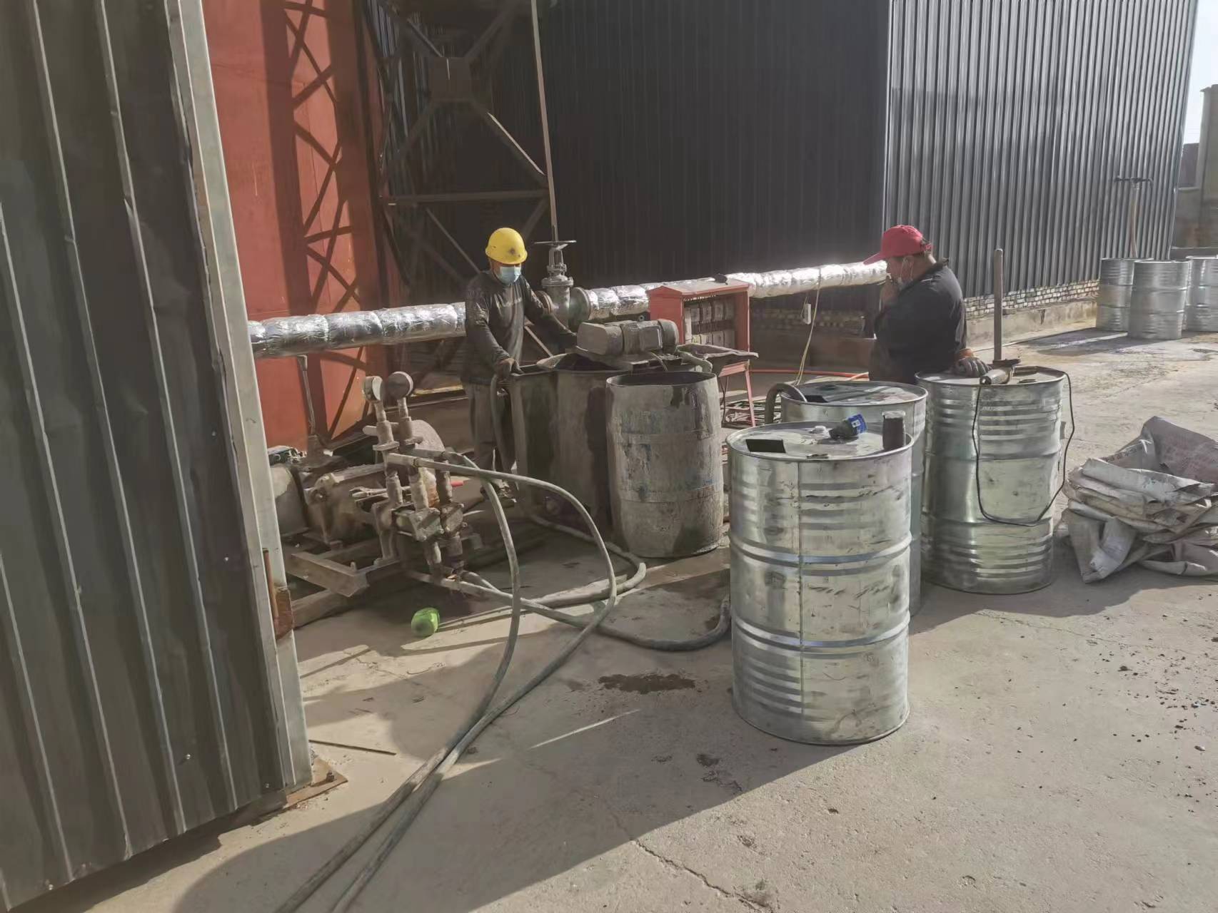 育才镇隧道压浆施工工艺!